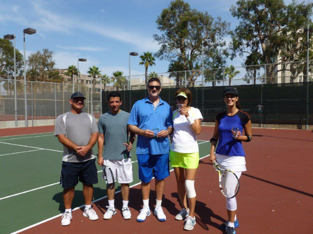 Friday Night Tennis